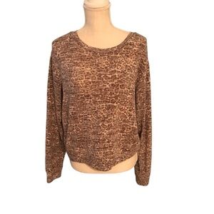 BB Dakota Animal Print size Large